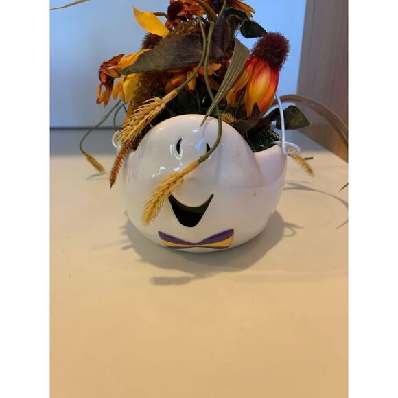Halloween Other - Halloween Ghost Planter, Candy Dish